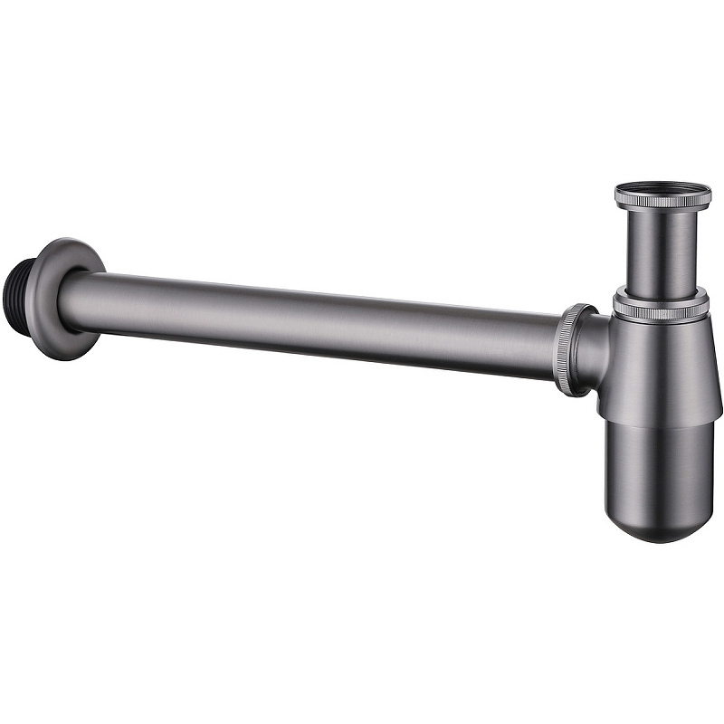 Сифон для раковины Abber никель AF0032NG - 0