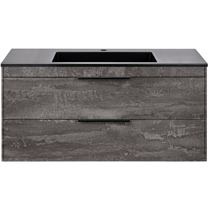 Тумба под раковину Vincea Chiara 100 серый VMC-2C2100GS - 3