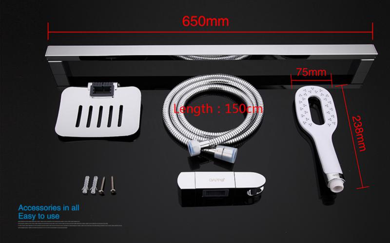 Душевой гарнитур Gappo G8011 - 7