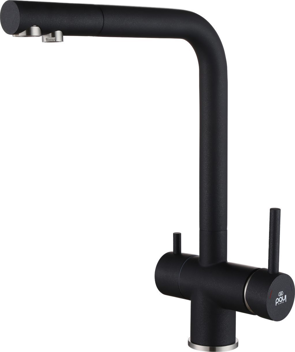 Смеситель Paulmark Skalen для кухонной мойки Sk213020-418 - 0