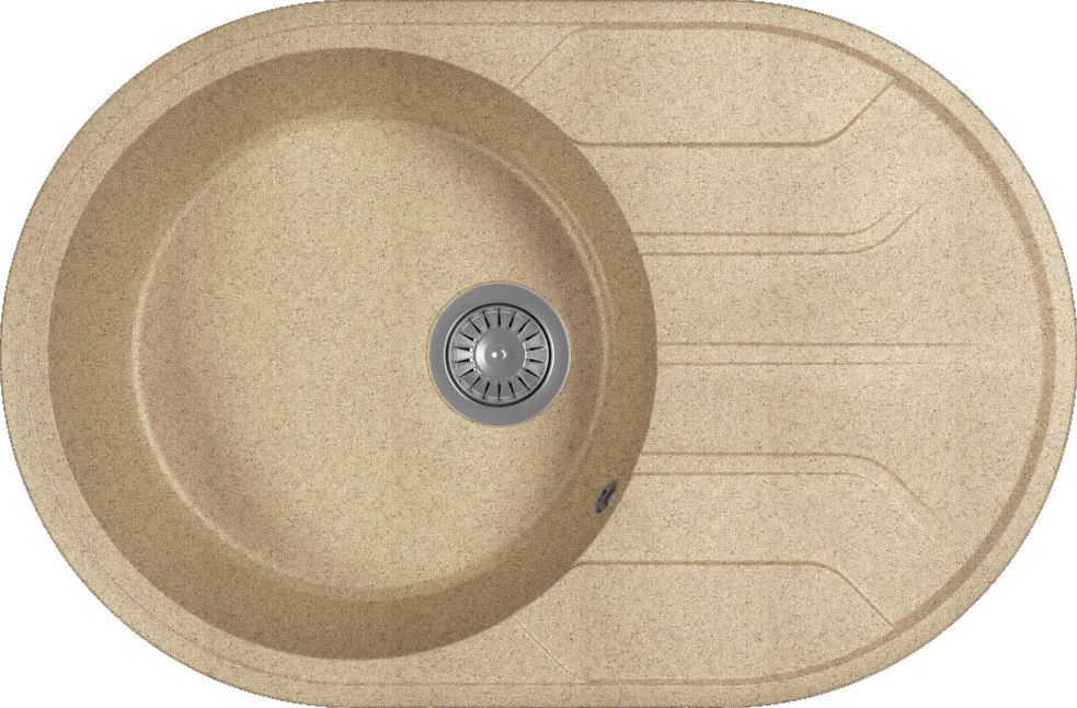 Мойка Лиана 760, терра СМс 29.020.C0760.405 - 0