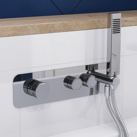 Смеситель для душа встраиваемый Excellent Krotos хром AREX.8035CR - 1