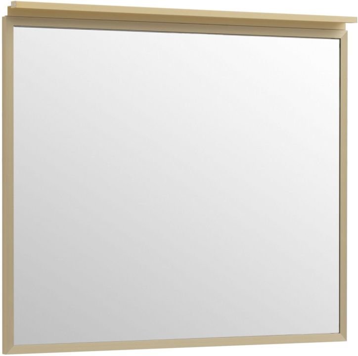 Зеркало Allen Brau Priority 90 с подсветкой латунь матовый 1.31016.03 - 2
