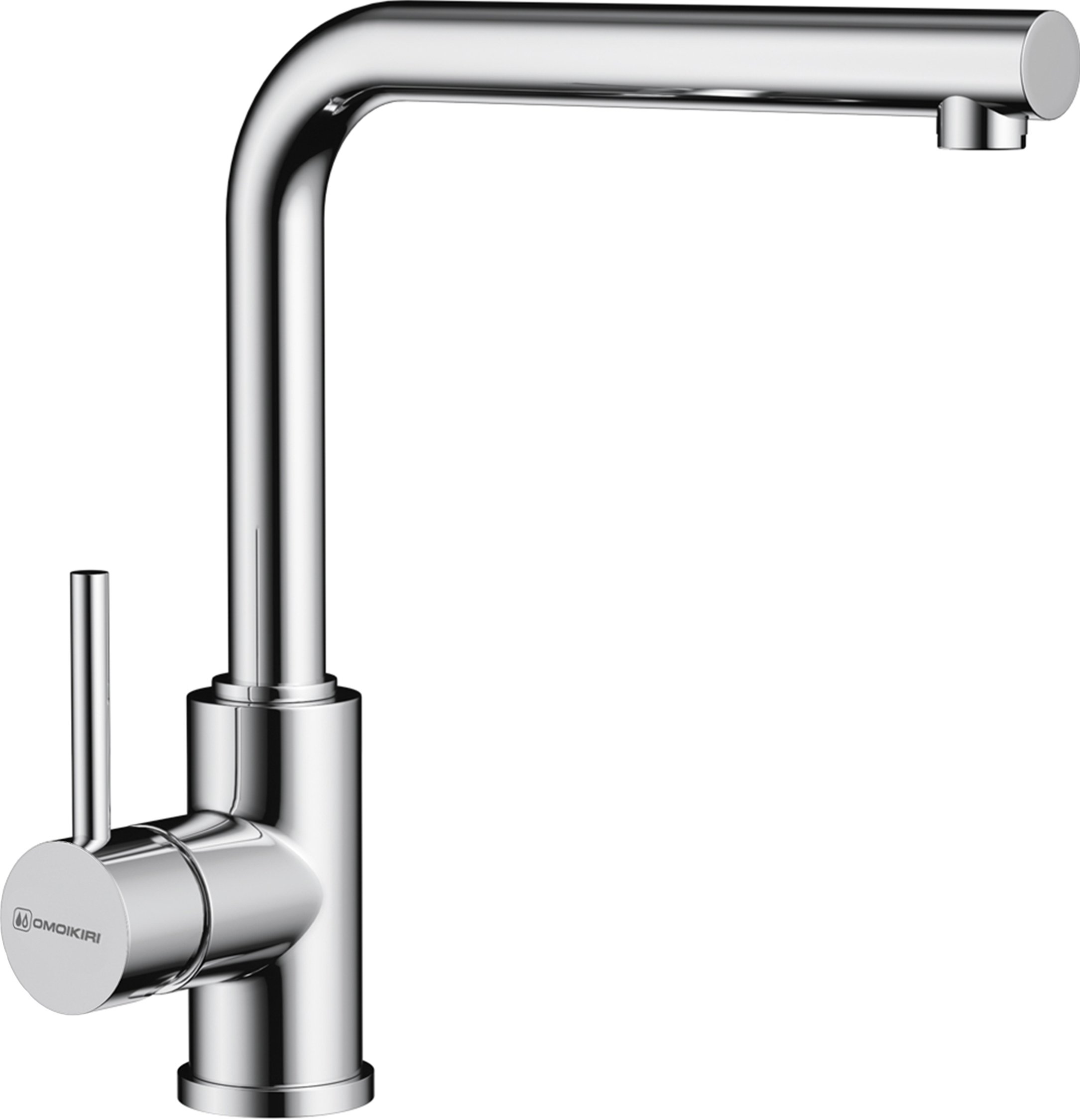 Смеситель для кухни Omoikiri Nakagawa хром  4994306 - 0