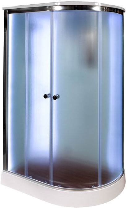 Душевая кабина Deto D 120х80  D102SLLED - 0