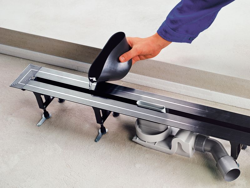 Душевой лоток Viega Advantix Vario 130 см  686277 - 6