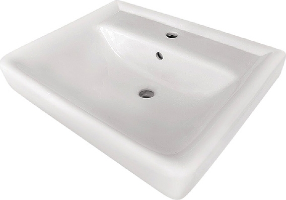 Тумба с раковиной Акватон Америна Н 60 темно-коричневая - 3