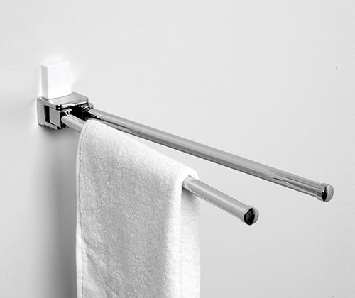 Полотенцедержатель Wasserkraft Leine White K-5031White - 1