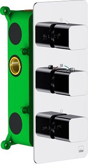 Душевая система встроенная с термостатом Timo Petruma SX-5049/00SM хром - 3