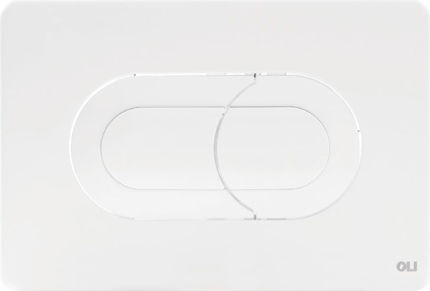 Кнопка смыва Oli Salina белый  640081 - 0