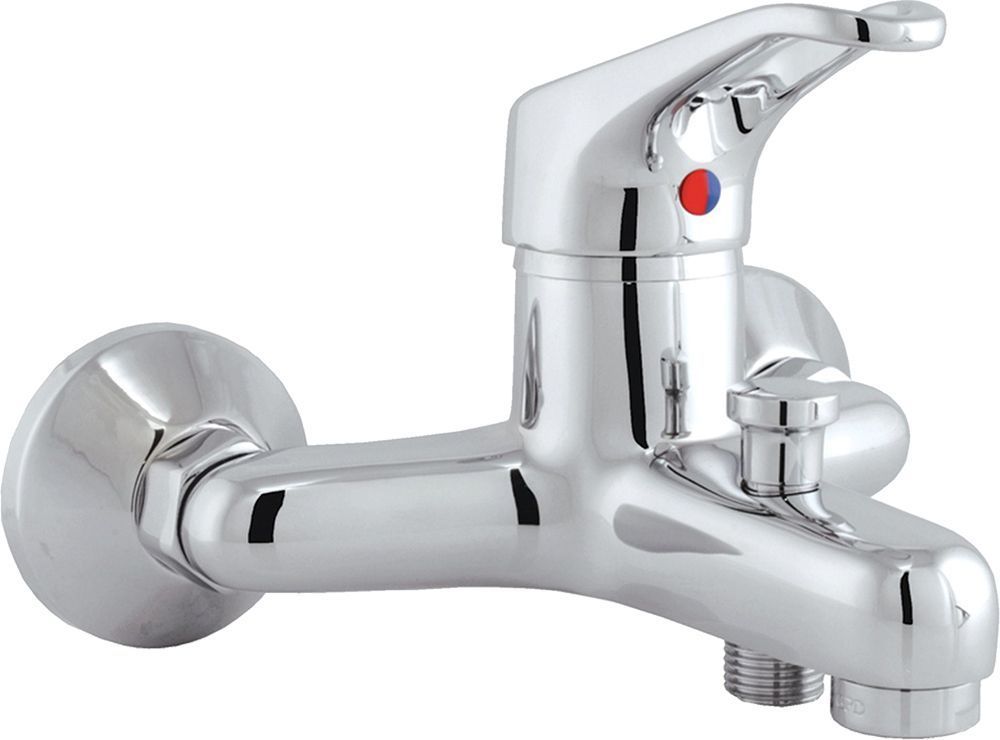 Смеситель для ванны с душем GPD Kalipso хром MBB20 - 0