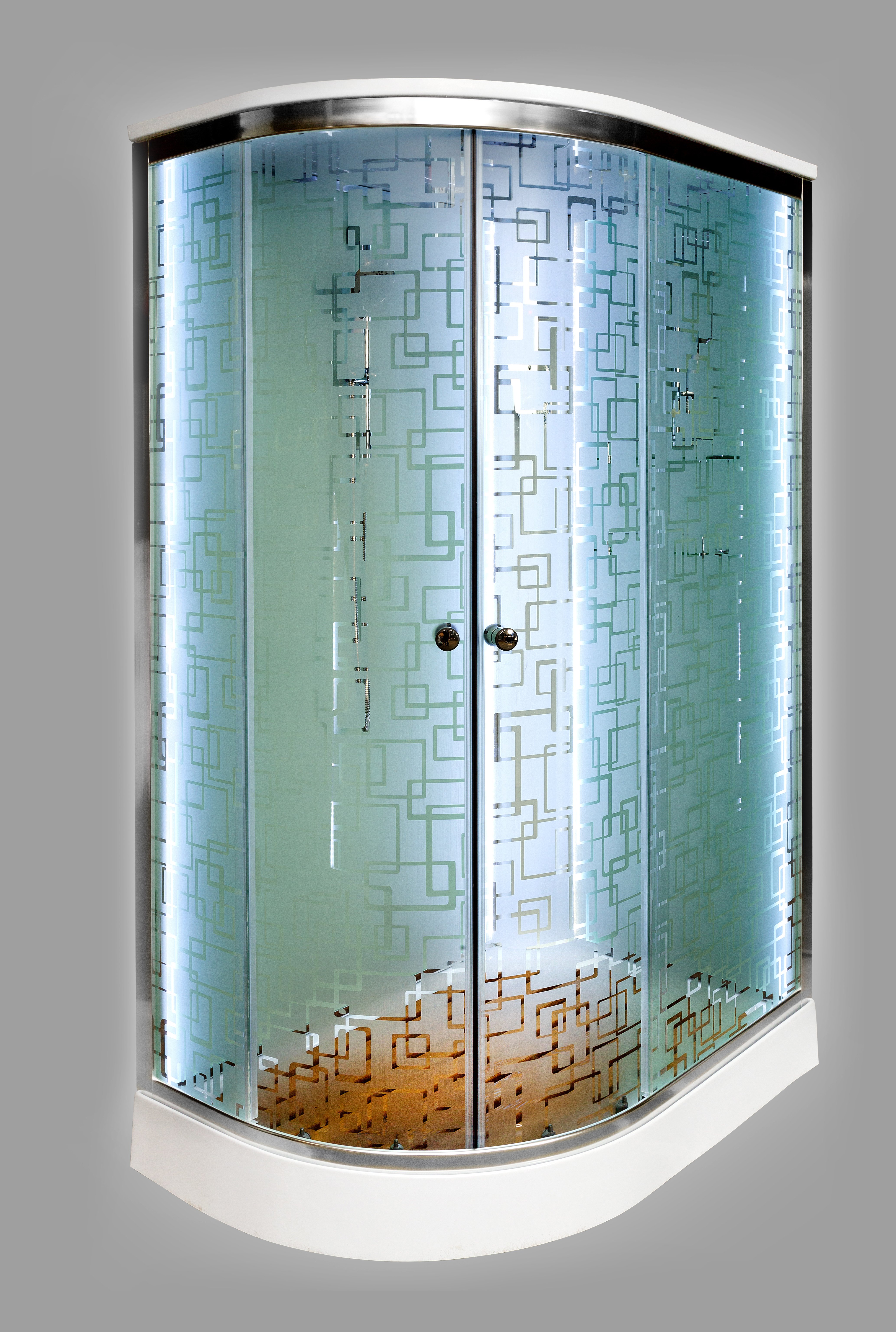 Душевая кабина DETO EM1511RLED - 4