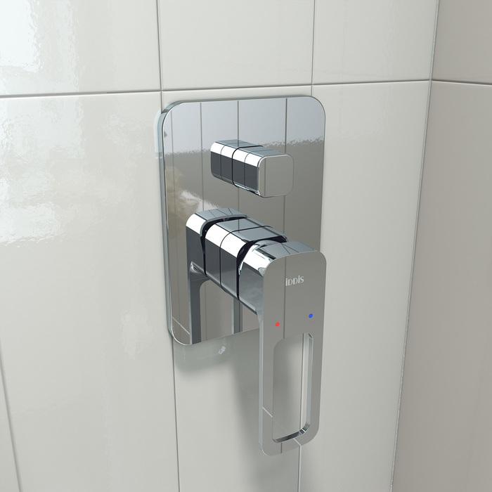 Смеситель IDDIS Slide для ванны с душем SLISB00i67 - 2