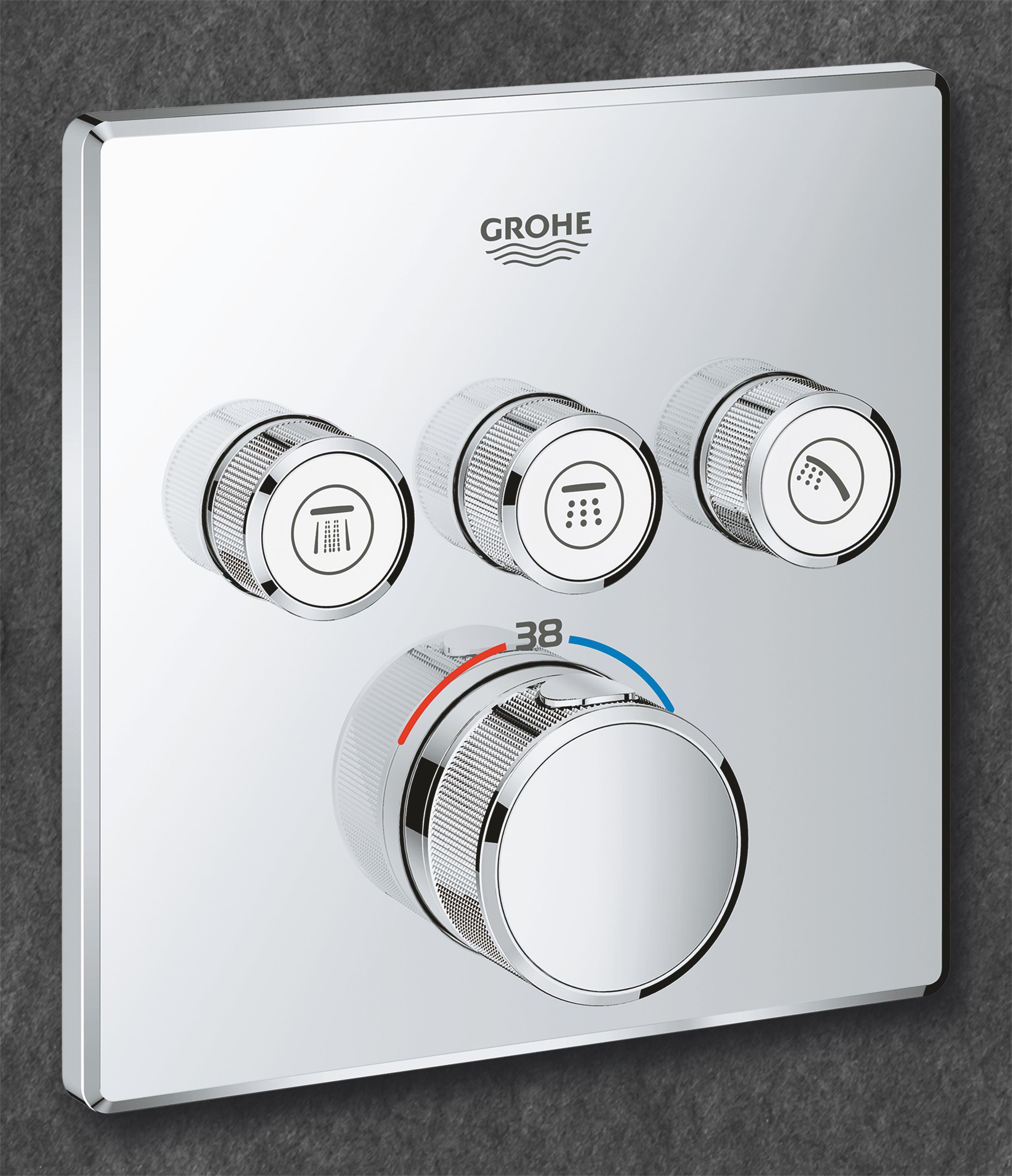 Термостат Grohe Grohtherm SmartControl 29126000 для душа - 11