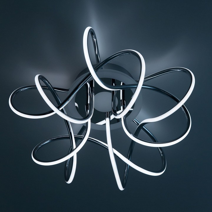 Потолочный светодиодный светильник Citilux Джемини Смарт CL229A151E - 1