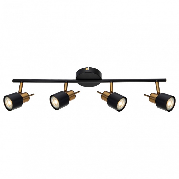 Спот Arte Lamp Almach A1906PL-4BK - 0