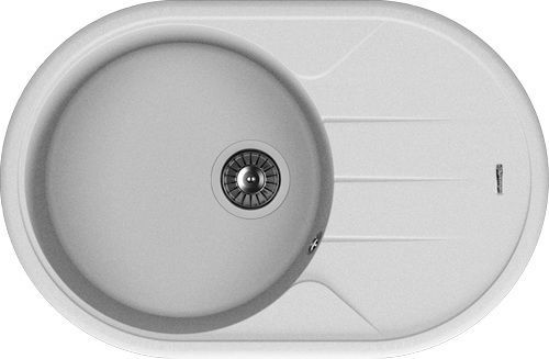 Мойка кухонная Florentina Лотос 780 жасмин 20.295.C0780.201 - 0