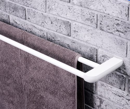 Полотенцедержатель Wasserkraft Kammel K-8340white двойной - 1