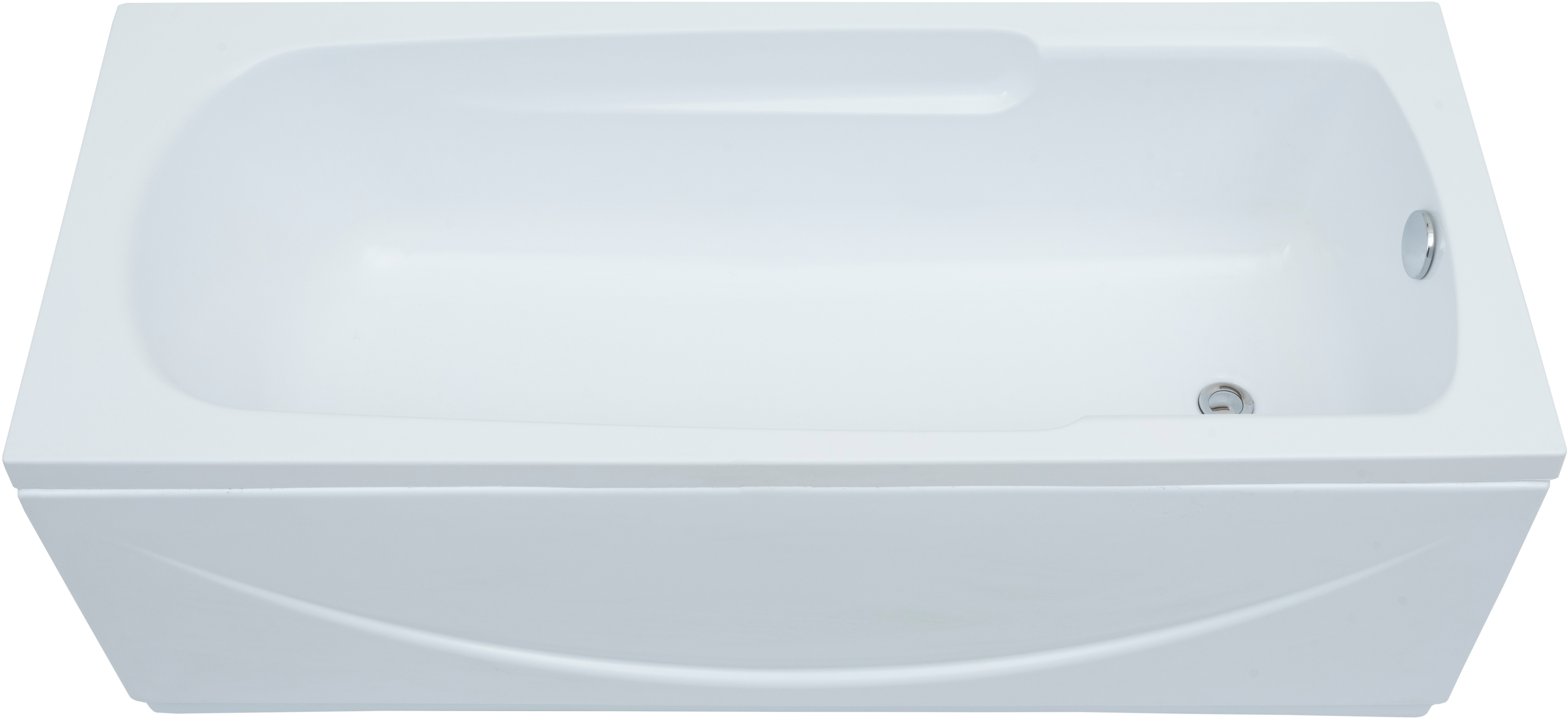 Акриловая ванна DIWO Ростов 150х70, встраиваемая, прямоугольная, без гидромассажа, с подлокотниками 462394 - 2