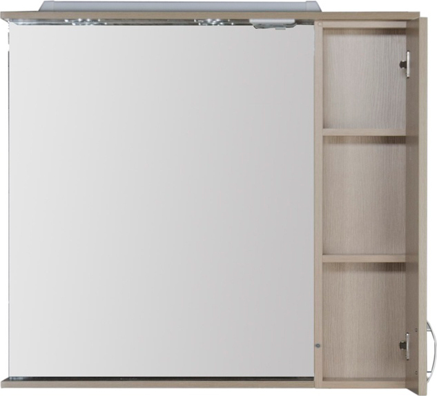 Зеркало Aquanet Донна 100 беленый дуб 169184 - 3