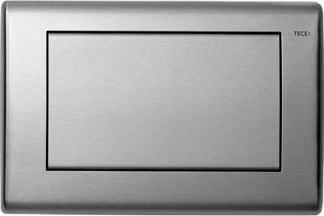 Кнопка смыва TECE Planus 9240310 сатин, нержавеющая сталь - 0