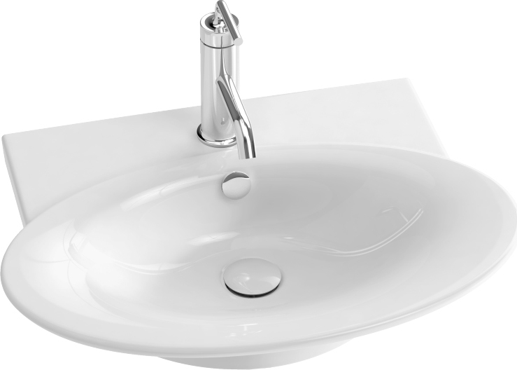 Мебель для ванной Jacob Delafon Presquile 60 серый титан - 4