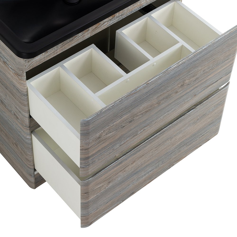 Тумба с раковиной BelBagno 100 светлое дерево - 3