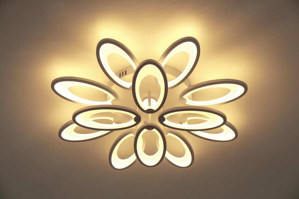 Потолочная люстра Escada Ecla 10238/12LED - 3