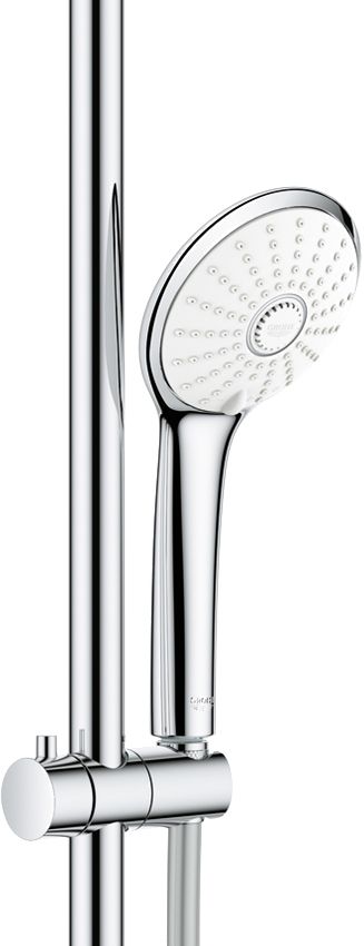 Душевая стойка Grohe Euphoria SmartControl 310 Duo 26507LS0 белая луна, с термостатом - 12