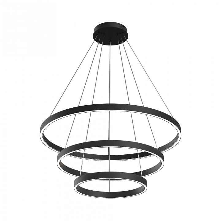 Подвесной светильник Maytoni Halo MOD058PL-L100BK - 2