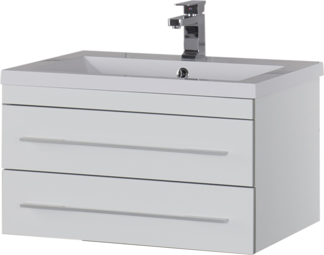 Мебель для ванной Aquanet Верона 75 подвесная белая 176669 - 4