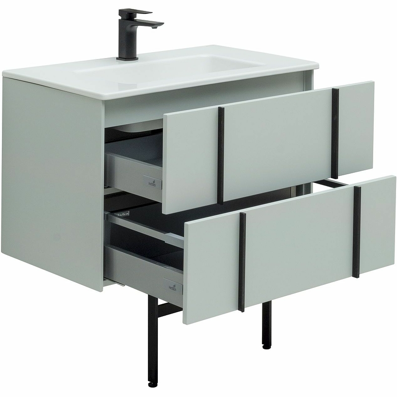 Тумба под раковину Allen Brau Reality 80 светло - зеленый матовый 1.32005.PWM - 13