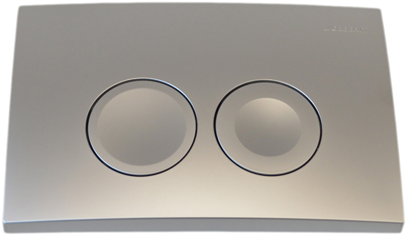 Кнопка смыва Geberit Delta 21 115.125.46.1 хром матовый - 2
