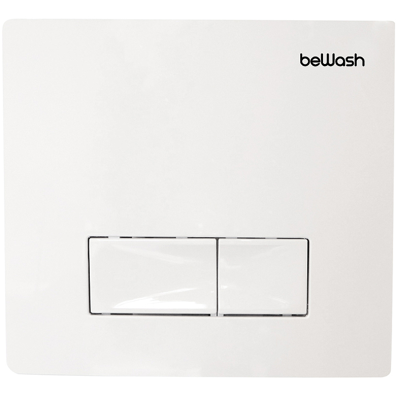 Кнопка смыва для инсталляций beWash Neox белая 500RZVP0400BY0000001 - 0