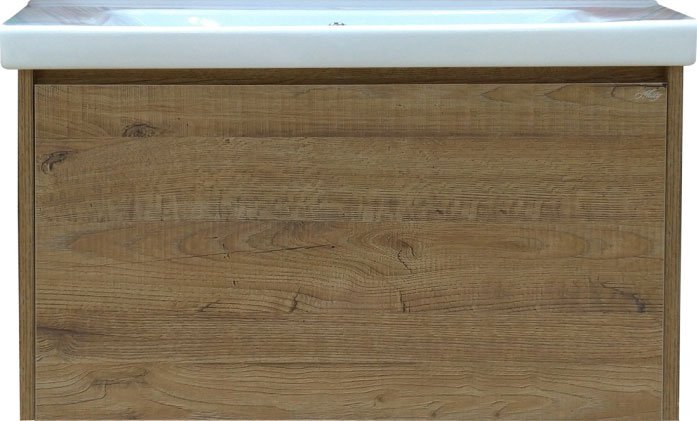 Мебель для ванной Misty Даллас 100 подвесная, светлое дерево 641259 - 2