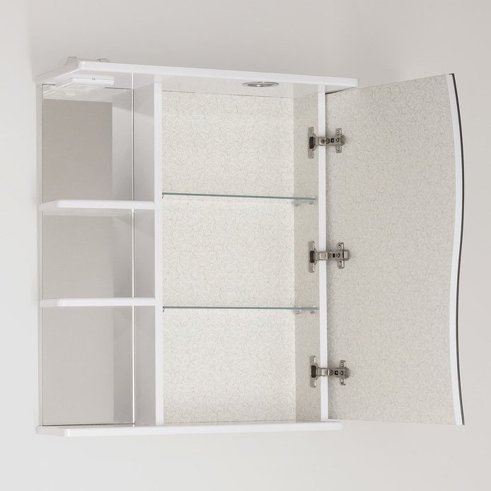 Зеркало-шкаф Style Line Волна 60 см  ЛС-00000121 - 3