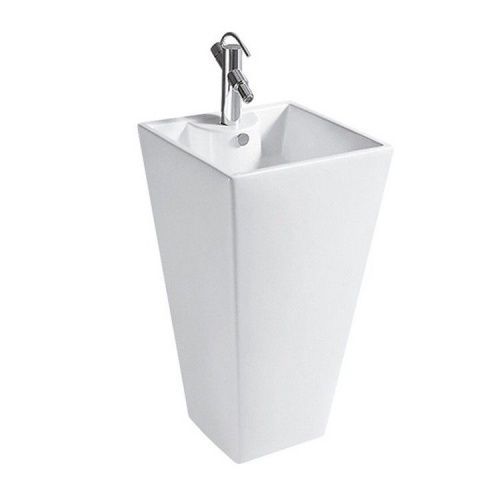 Раковина напольная CeramaLux Серия N 47.5 см белый  NB145 - 0