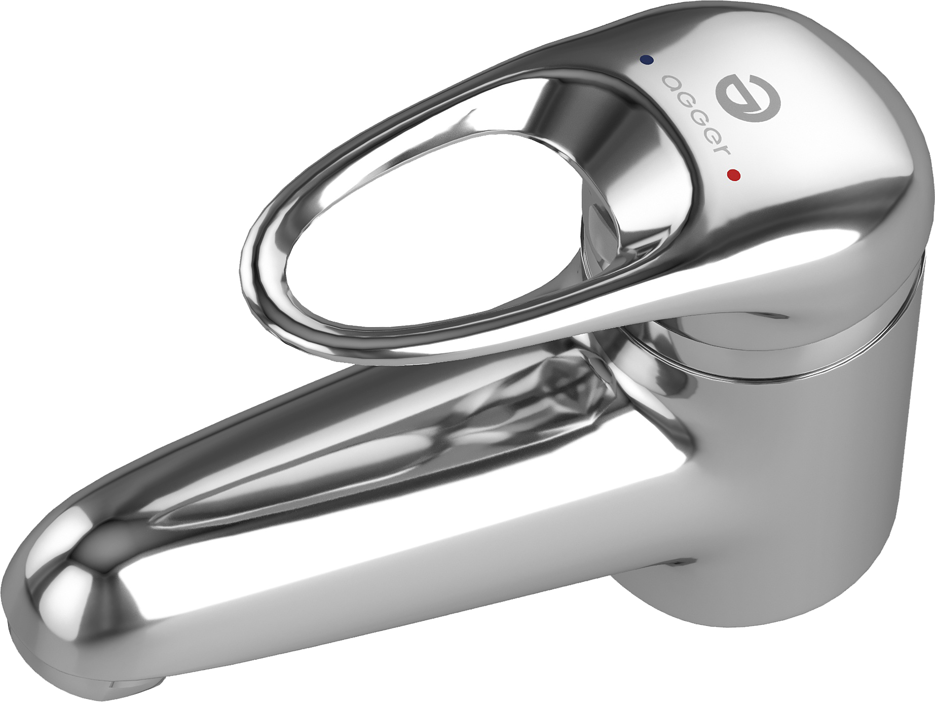 Смеситель для раковины DIWO Псков PS-01cr - 2