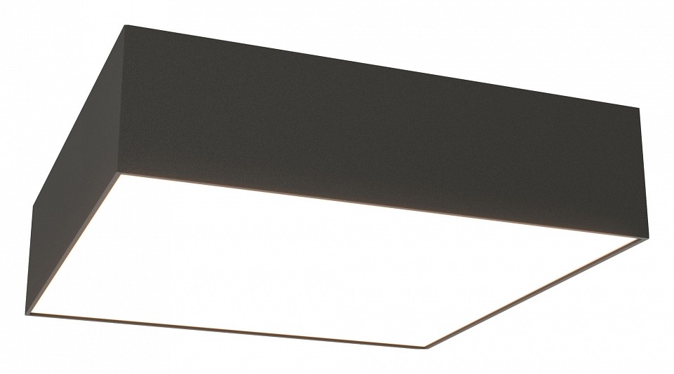 Накладной светильник Maytoni Zon C032CL-24W3K-SQ-B - 0