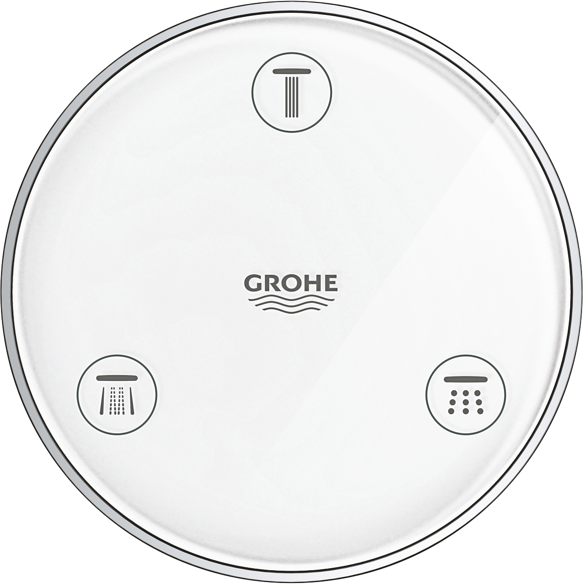 Верхний душ Grohe Rainshower 310 SmartConnect 26641000 с пультом дистанционного управления - 1