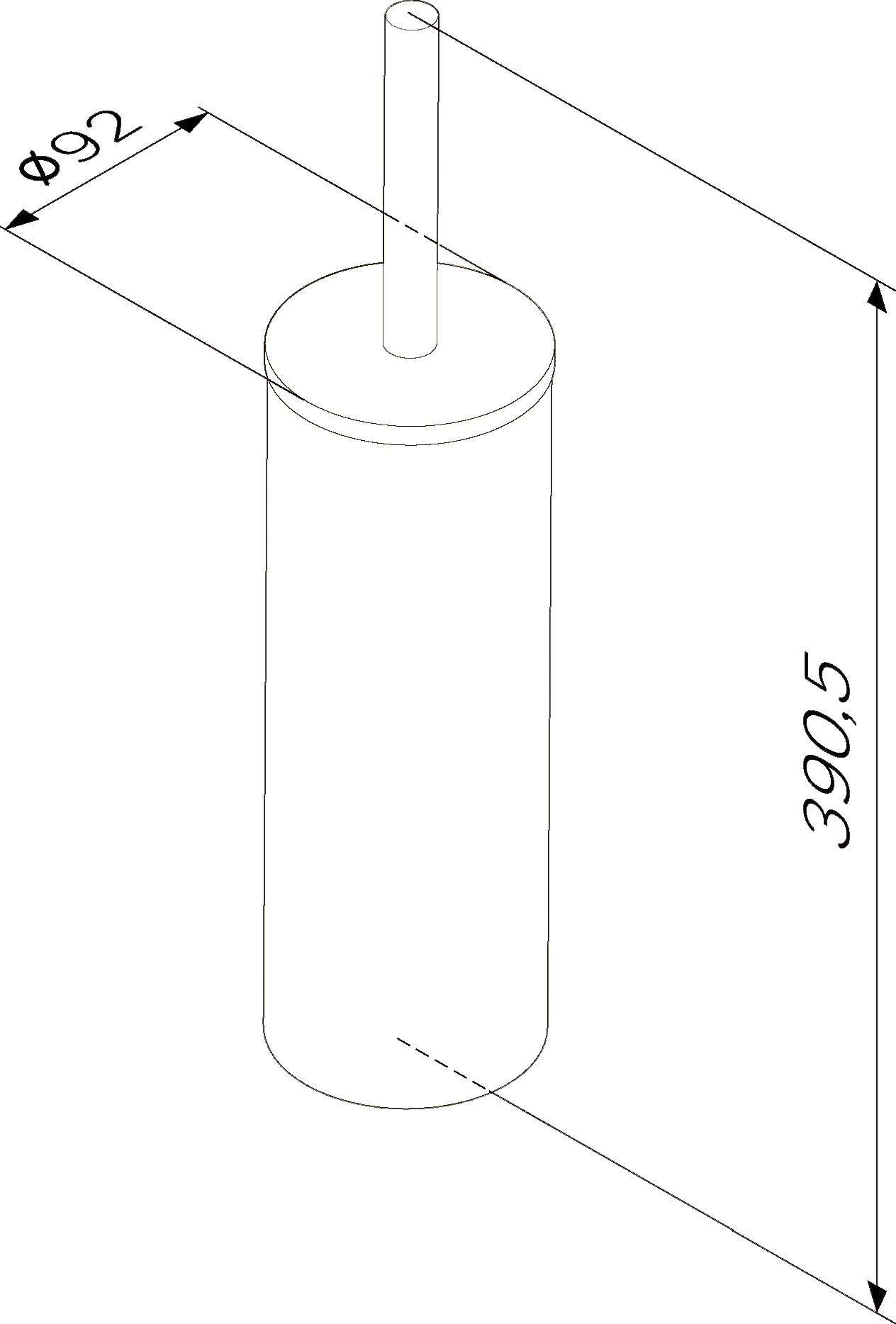 Ершик AM.PM Sense L A7433500 - 5