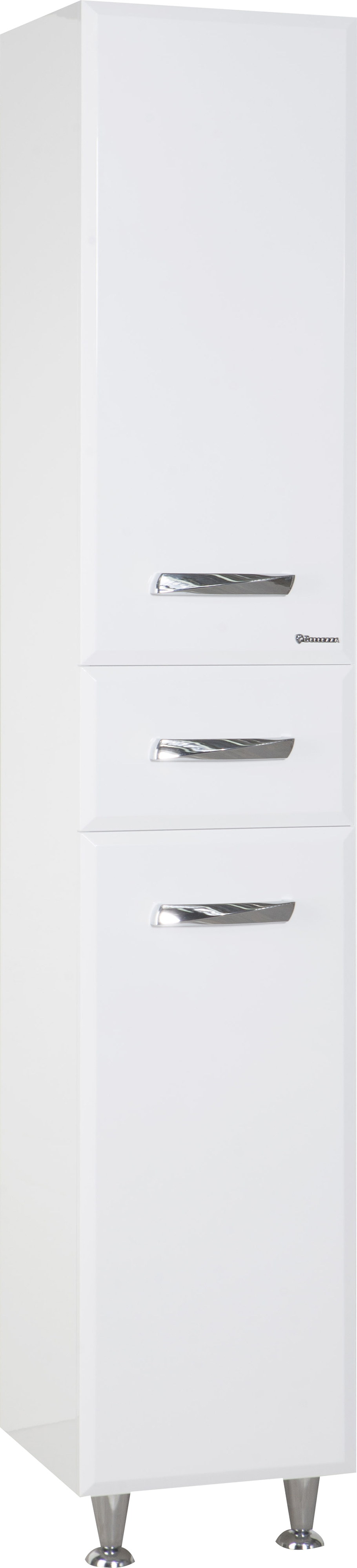 Шкаф-пенал Bellezza Балтика 35 L/R белый 4628904090017 - 0