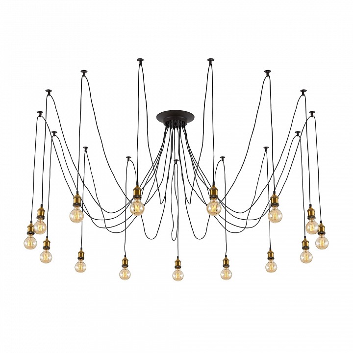 Подвесная люстра Citilux Эдисон CL451151 - 2