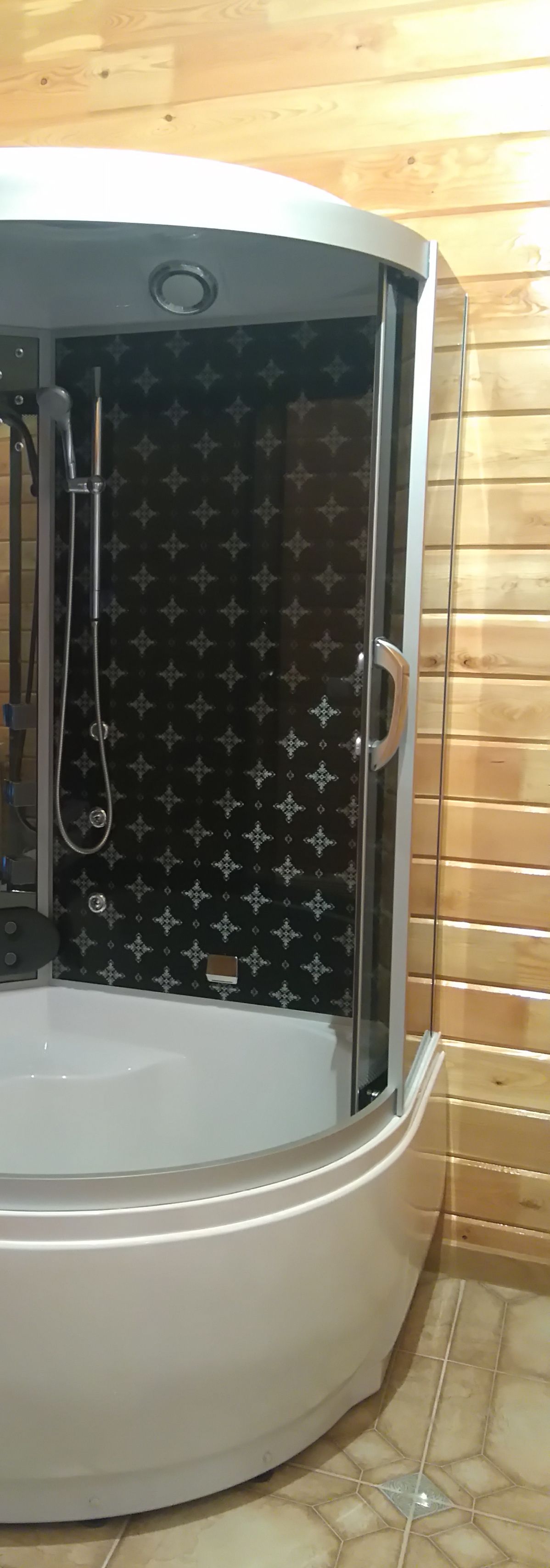 Душевая кабина с поддоном River Temza 135/135/55 TH  10000001585 - 4