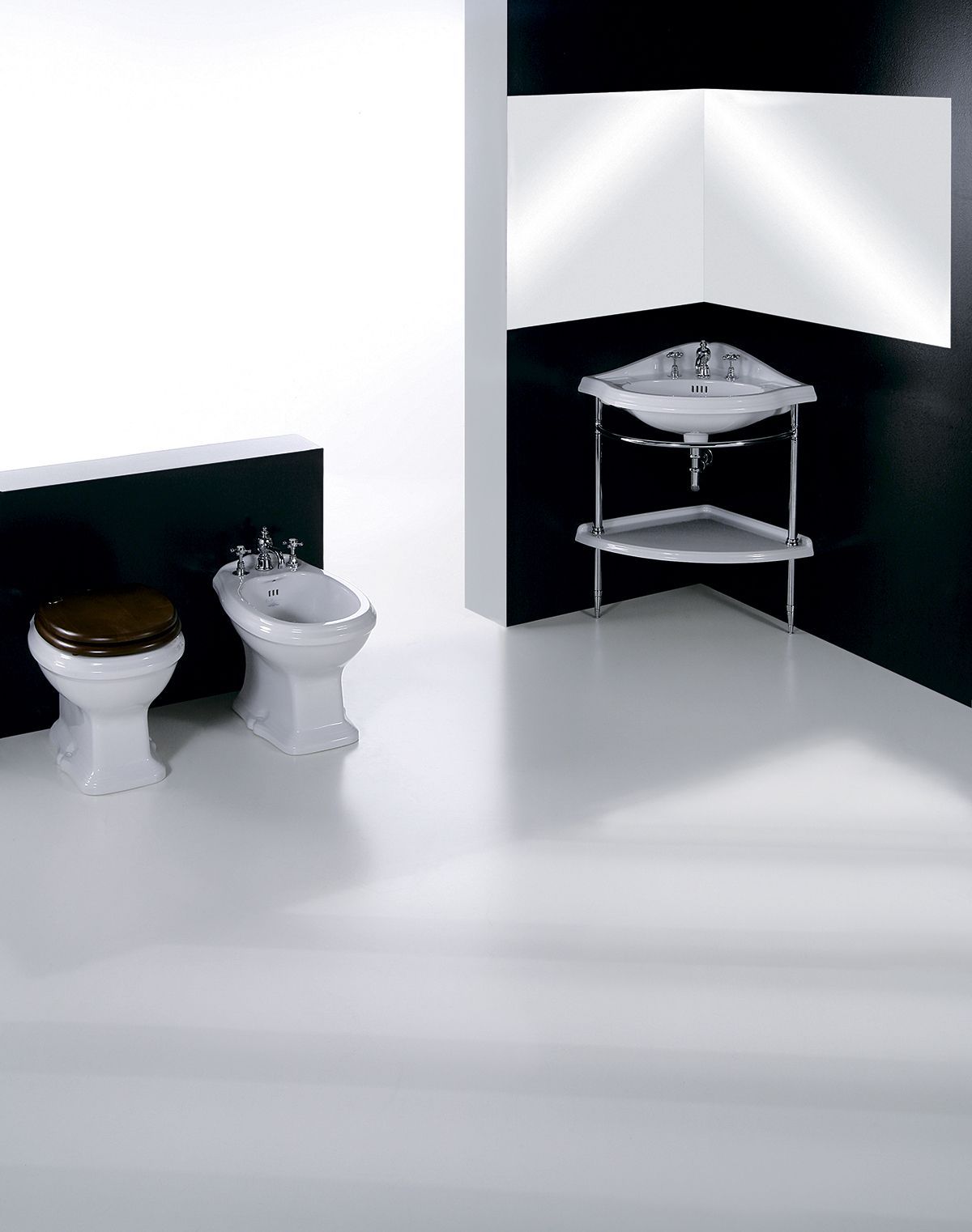 Чаша для унитаза приставного Simas Arcade AR801 - 3