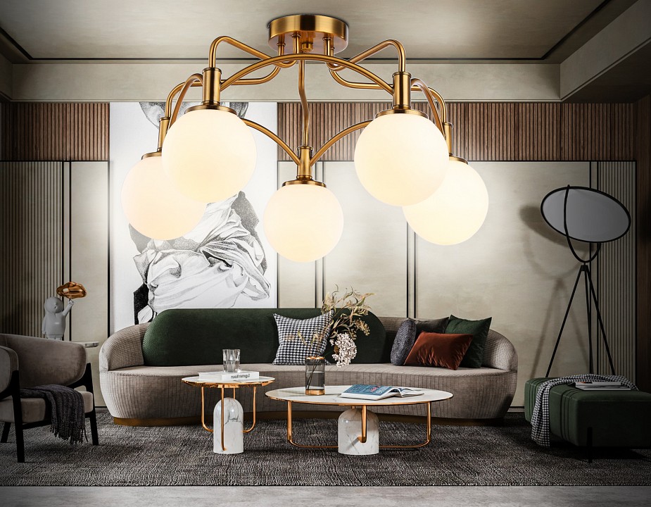 Потолочная люстра Ambrella Light TR TR3212 - 7