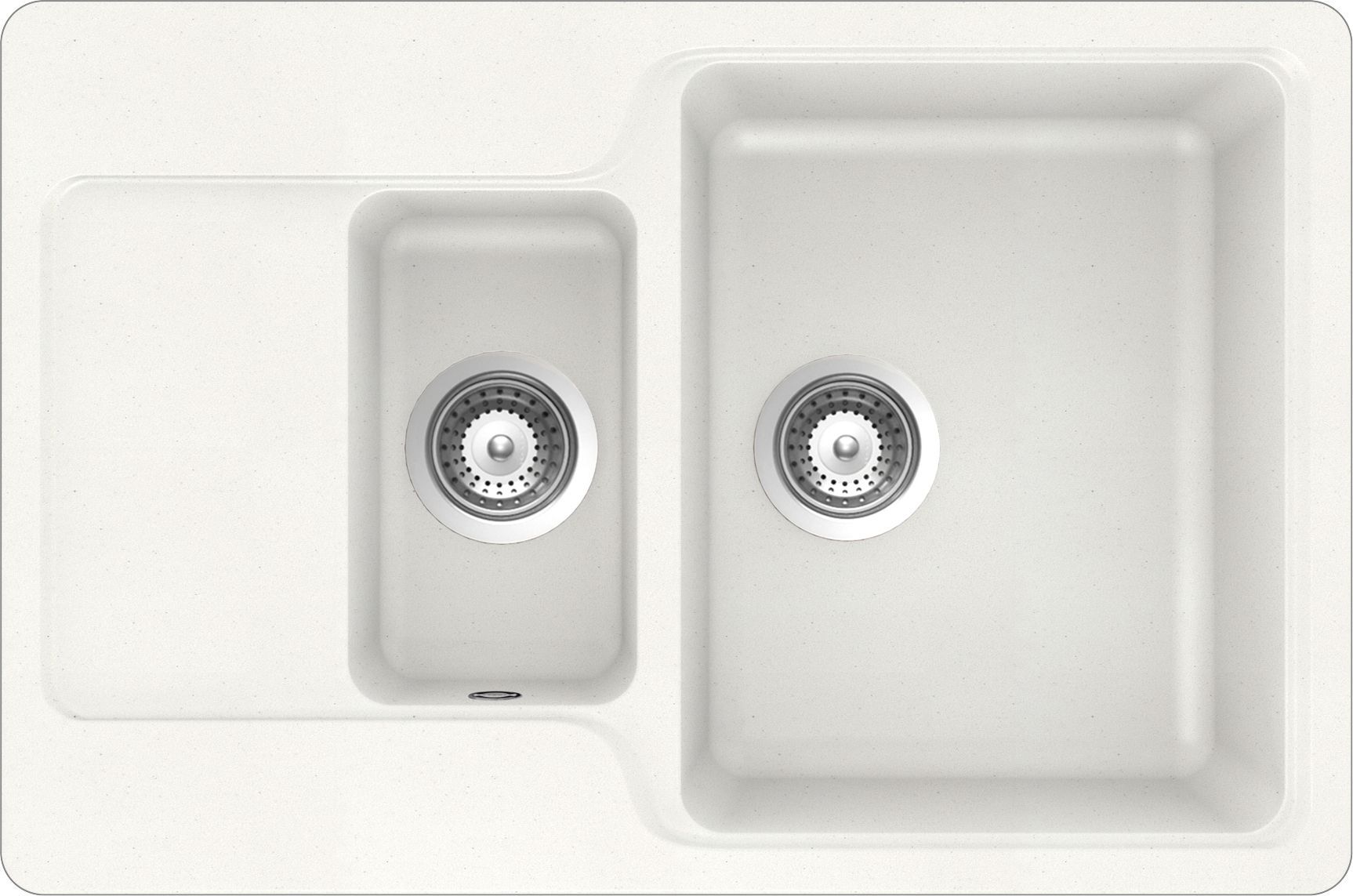 Мойка Cambridge 60 D Cristalite альпина 700703 - 0