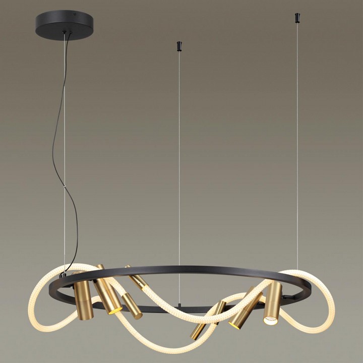 Подвесная светодиодная люстра Odeon Light Corda 4397/55L - 1