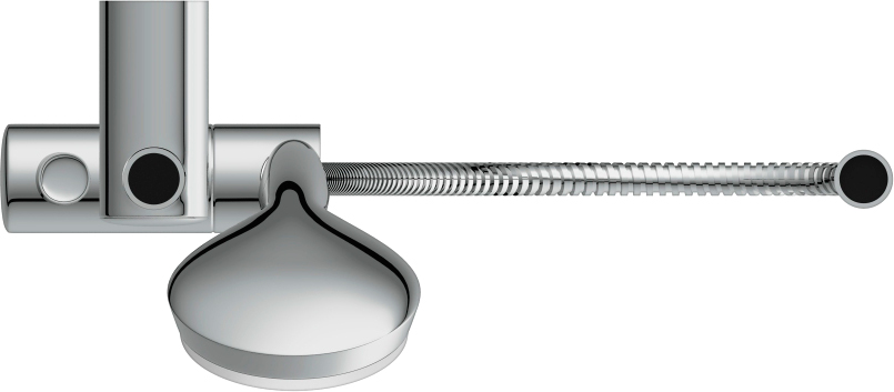 Душевой гарнитур Cersanit Vibe хром 63067 - 3