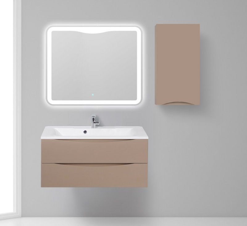 Шкаф BelBagno Fly-Marino R bianco lucido FLY-MARINO-750-1A-SC-BL-P-R - 3